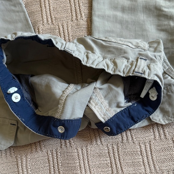 Kids Cargo Pants with Navy Trim - Picture 5 of 10